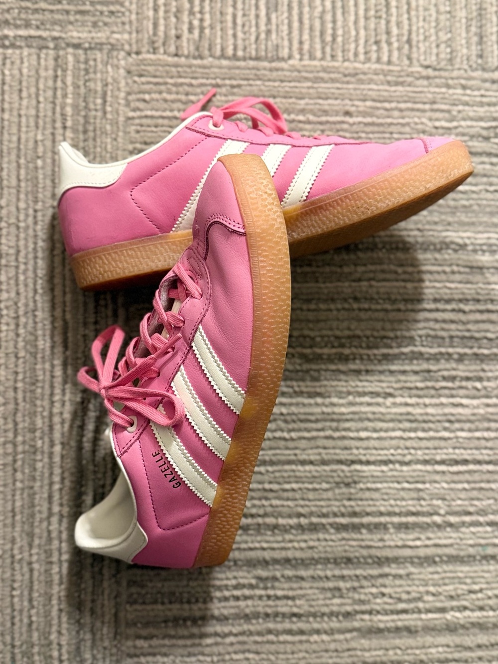 ADIDAS Originals Gazelle Pink Fusion ID1107 - Picture 8 of 11
